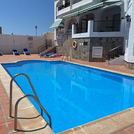 Precioso Apartamento De Dos Plantas Con Vistas Frigiliana Exterior photo